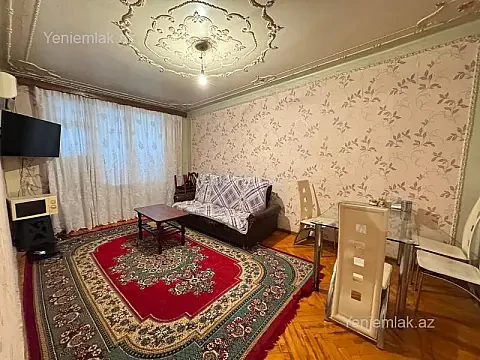 Satılır 3 otaqlı köhnə tikili 75 m² — Bakı, Nizami 3 otaq 75.00 m²