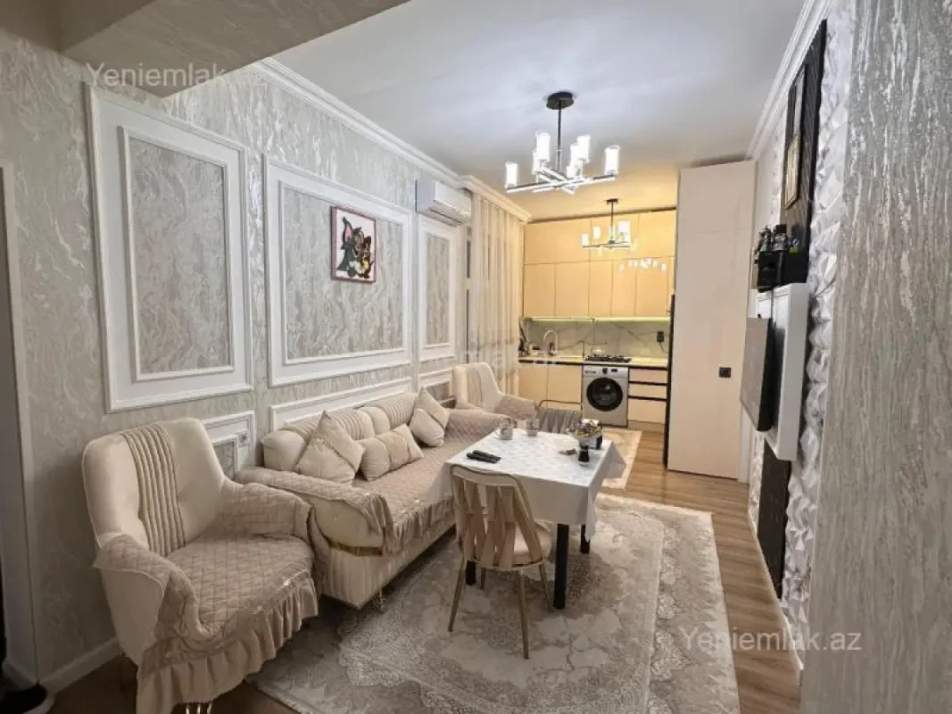 Satılır 3 otaqlı yeni tikili 58 m²