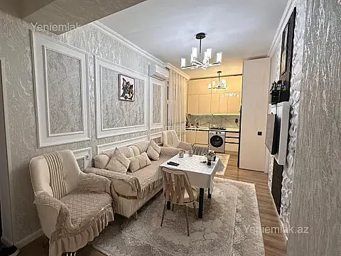 Satılır 3 otaqlı yeni tikili 58 m² — Bakı, Suraxanı 3 otaq 58.00 m²