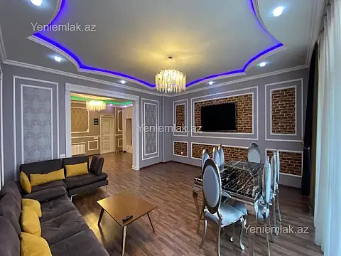 Satılır 5 otaqlı yeni tikili 300 m² — Bakı, Nəsimi 5 otaq 300.00 m²