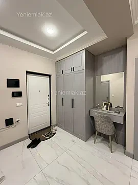 Satılır 2 otaqlı yeni tikili 65 m² — Bakı, Binəqədi 2 otaq 65.00 m²