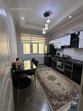 Satılır 2 otaqlı yeni tikili 95 m² — Bakı, Binəqədi 2 otaq 95.00 m²