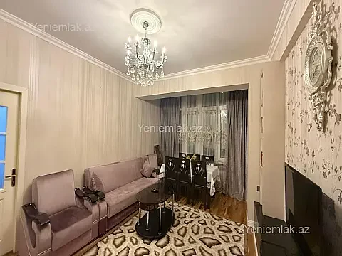 Satılır 3 otaqlı yeni tikili 67 m² — Bakı, Xətai 3 otaq 67.00 m²