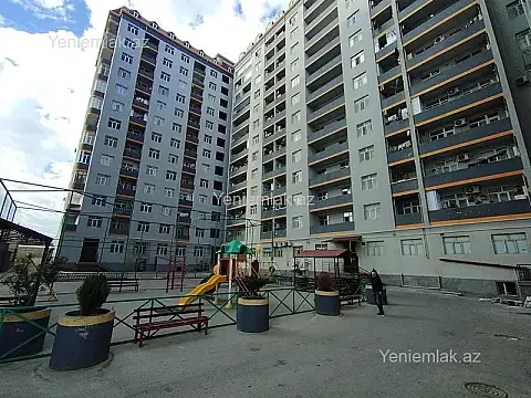 Satılır 2 otaqlı yeni tikili 58 m² — Abşeron, Masazır 2 otaq 58.00 m²