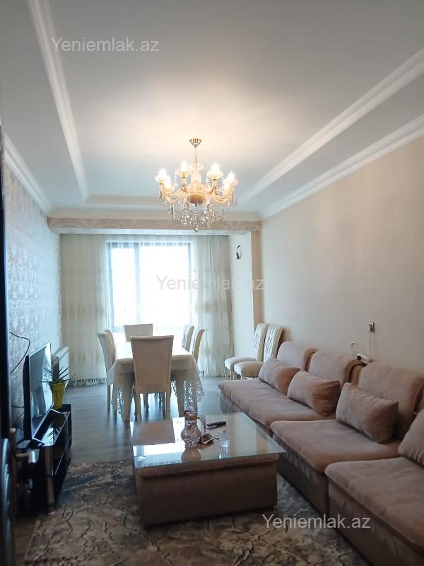 Satılır 3 otaqlı yeni tikili 126 m²