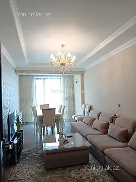 Satılır 3 otaqlı yeni tikili 126 m² — Bakı, Xətai 3 otaq 126.00 m²