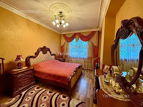 Satılır 3 otaqlı köhnə tikili 88 m² — Bakı, Nizami 3 otaq 88.00 m²