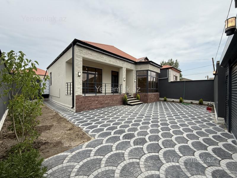Satılır 3 otaqlı həyət evi 100 m²