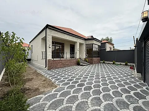 Satılır 3 otaqlı həyət evi 100 m² — Bakı, Sabunçu 3 otaq 100.00 m²