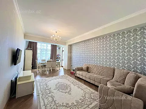 Satılır 2 otaqlı yeni tikili 102 m² — Bakı, Səbail 2 otaq 102.00 m²