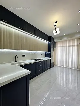 Satılır 3 otaqlı yeni tikili 105 m² — Bakı, Xətai 3 otaq 105.00 m²