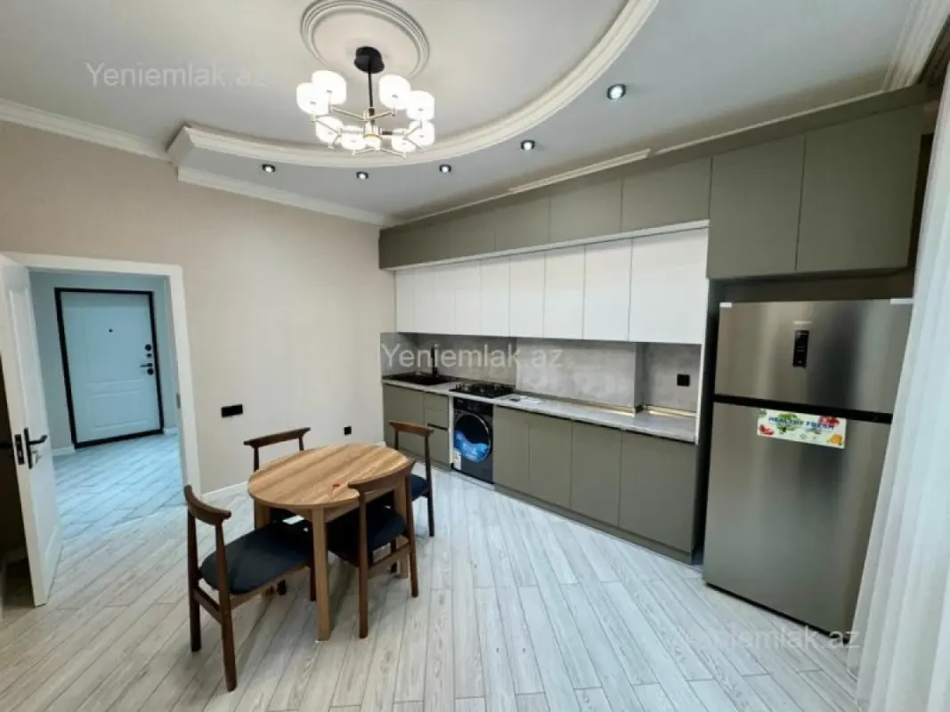 Satılır 2 otaqlı yeni tikili 90 m²