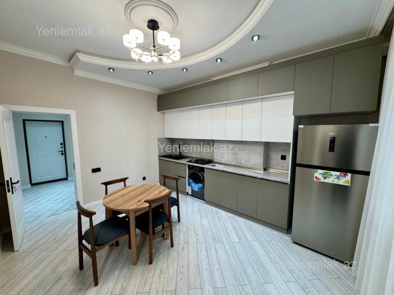 Satılır 2 otaqlı yeni tikili 90 m²