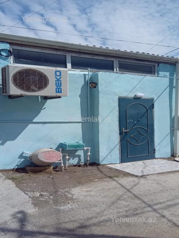 Satılır 2 otaqlı həyət evi 60 m²
