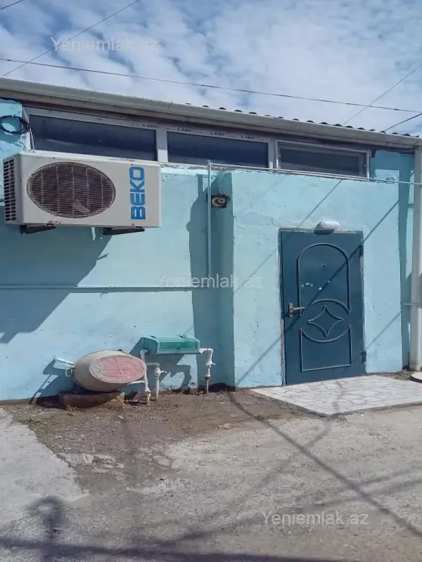 Satılır 2 otaqlı həyət evi 60 m²