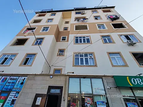 Satılır 2 otaqlı yeni tikili 50 m² — Xırdalan 2 otaq 50.00 m²