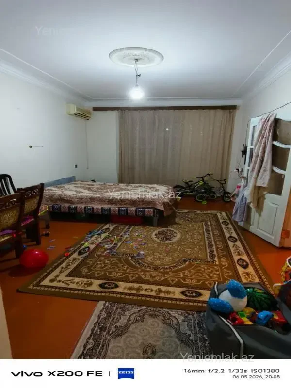 Satılır 2 otaqlı köhnə tikili 45 m²
