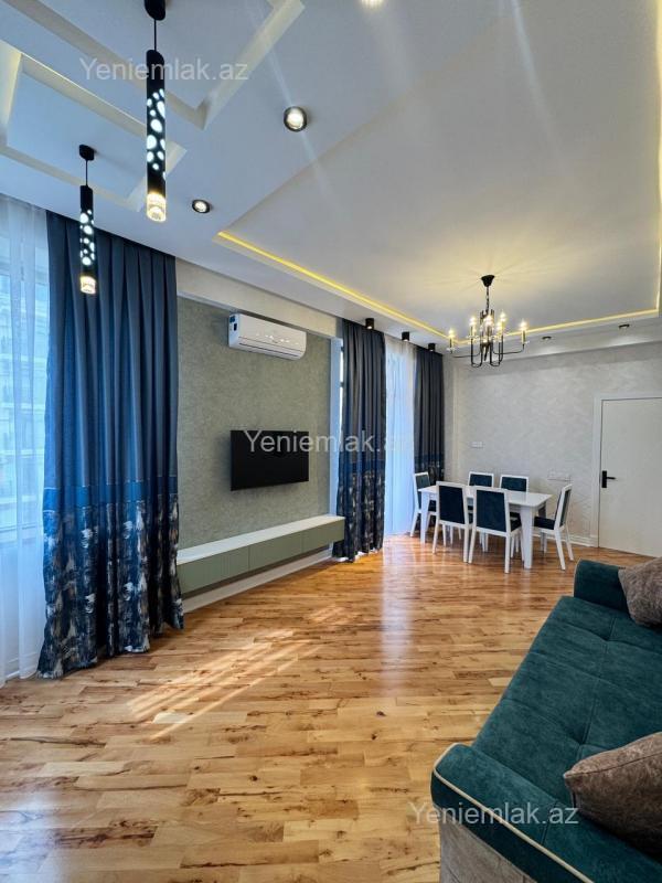 Satılır 2 otaqlı yeni tikili 55 m²