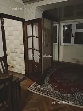 Satılır 1 otaqlı köhnə tikili 35 m² — Bakı, Nizami 1 otaq 35.00 m²