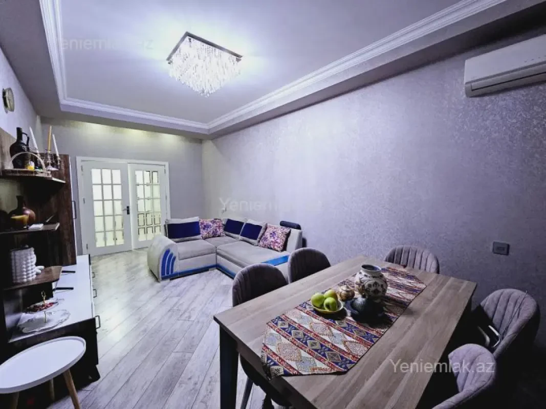 Satılır 3 otaqlı yeni tikili 70 m²