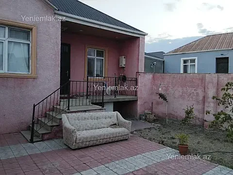 Satılır 2 otaqlı həyət evi 90 m² — Sumqayıt, Xəzər 2 otaq 90.00 m²