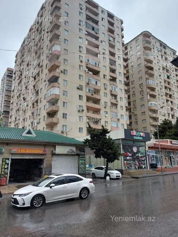 Satılır 2 otaqlı yeni tikili 86 m²