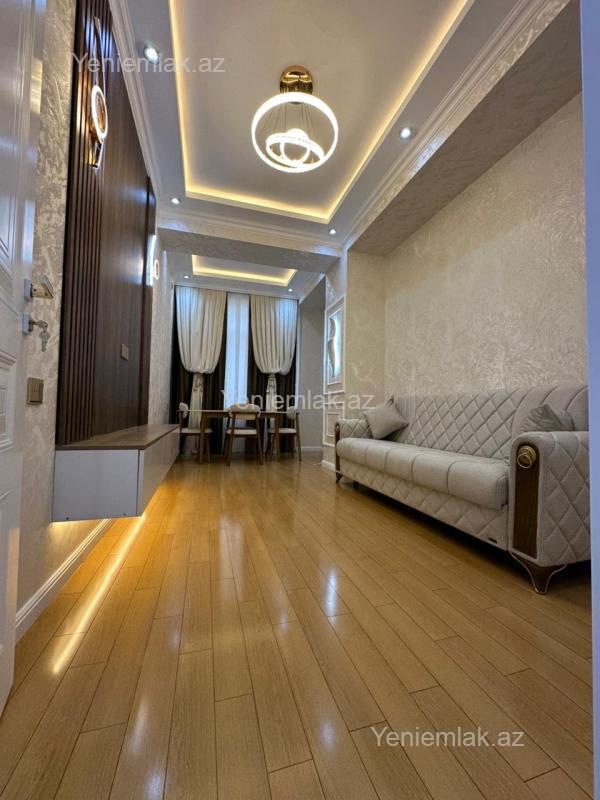 Satılır 2 otaqlı yeni tikili 46 m²