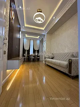 Satılır 2 otaqlı yeni tikili 46 m² — Xırdalan 2 otaq 46.00 m²