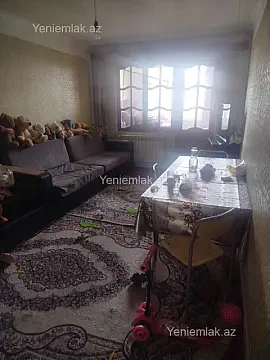 Satılır 2 otaqlı köhnə tikili 54 m² — Sumqayıt, 5-ci mikrorayon 2 otaq 54.00 m²