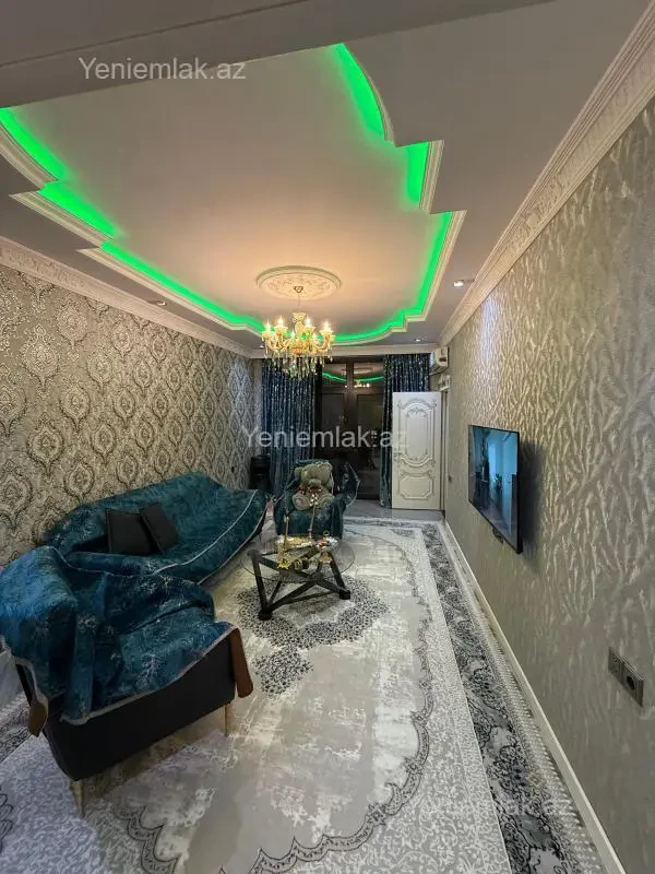 Satılır 2 otaqlı yeni tikili 74 m²