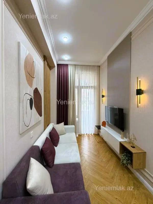 Satılır 2 otaqlı yeni tikili 47 m²