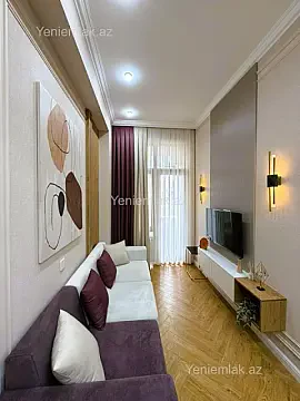 Satılır 2 otaqlı yeni tikili 47 m² — Bakı, Nərimanov 2 otaq 47.00 m²