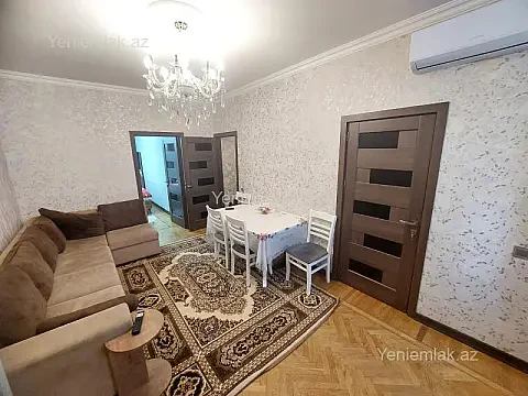 Satılır 3 otaqlı köhnə tikili 55 m² — Bakı, Binəqədi 3 otaq 55.00 m²