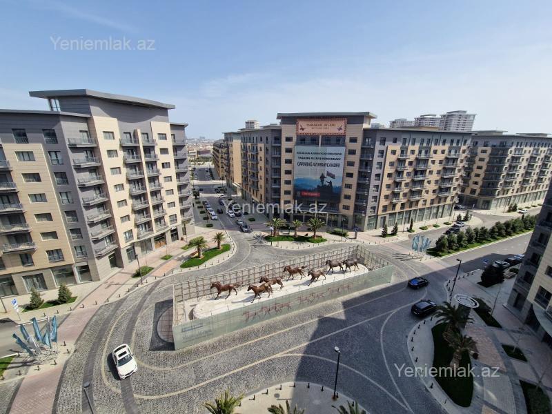 Satılır 4 otaqlı yeni tikili 201 m²
