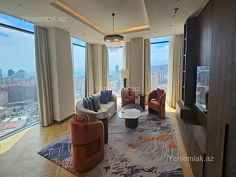 Satılır 3 otaqlı yeni tikili 165 m² — Bakı, Nəsimi 3 otaq 165.00 m²
