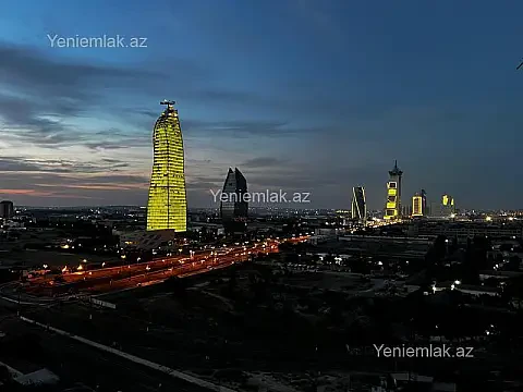 Satılır 2 otaqlı yeni tikili 63 m² — Bakı, Nərimanov 2 otaq 63.00 m²