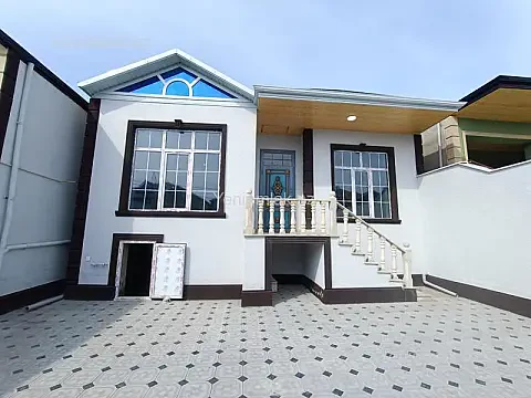 Satılır 3 otaqlı həyət evi 100 m² — Bakı, Sabunçu 3 otaq 100.00 m²