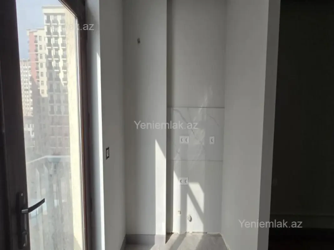 Satılır 2 otaqlı yeni tikili 62 m²