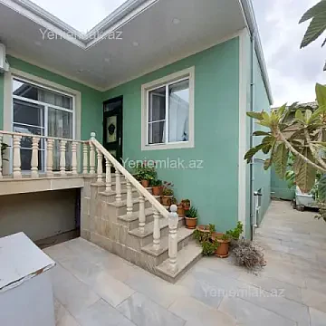 Satılır 3 otaqlı həyət evi 90 m² — Bakı, Suraxanı 3 otaq 90.00 m²
