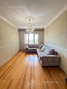Satılır 2 otaqlı köhnə tikili 65 m² — Bakı, Binəqədi 2 otaq 65.00 m²