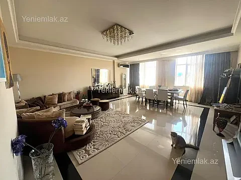 Satılır 4 otaqlı yeni tikili 185 m² — Bakı, Xətai 4 otaq 185.00 m²