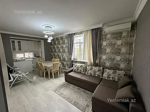 Satılır 2 otaqlı köhnə tikili 47 m² — Bakı, Nəsimi 2 otaq 47.00 m²