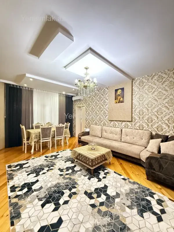 Satılır 3 otaqlı yeni tikili 96 m²