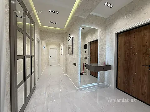 Satılır 3 otaqlı yeni tikili 105 m² — Bakı, Xətai 3 otaq 105.00 m²