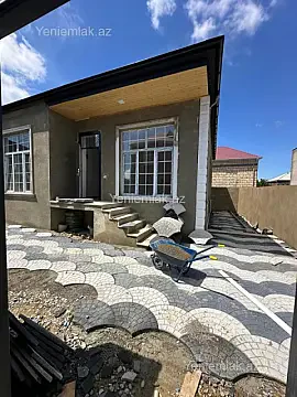 Satılır 4 otaqlı həyət evi 110 m² — Abşeron, Saray 4 otaq 110.00 m²
