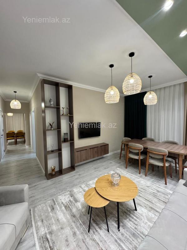 Satılır 3 otaqlı yeni tikili 95 m²