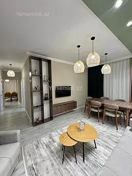 Satılır 3 otaqlı yeni tikili 95 m² — Bakı, Nizami 3 otaq 95.00 m²