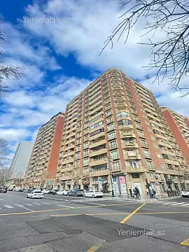 Satılır 3 otaqlı yeni tikili 140 m² — Bakı, Nəsimi 3 otaq 140.00 m²