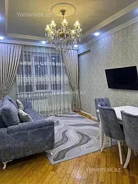 Satılır 2 otaqlı yeni tikili 78 m² — Bakı, Yasamal 2 otaq 78.00 m²
