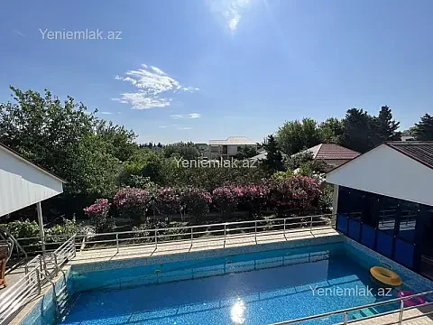 Satılır 9 otaqlı həyət evi 360 m² — Abşeron, Novxanı 9 otaq 360.00 m²